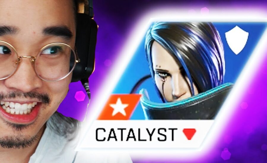 NEW LEGEND: CATALYST IS FINALLY HERE!! (Season 15)