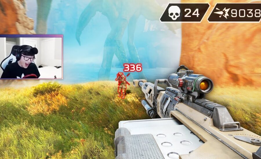 Normal Player reacts to iiTzTimmy’s FIRST Apex game!
