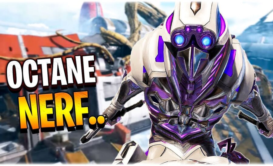 Octane got NERFED.. is he still good? (Apex Legends Season 9)