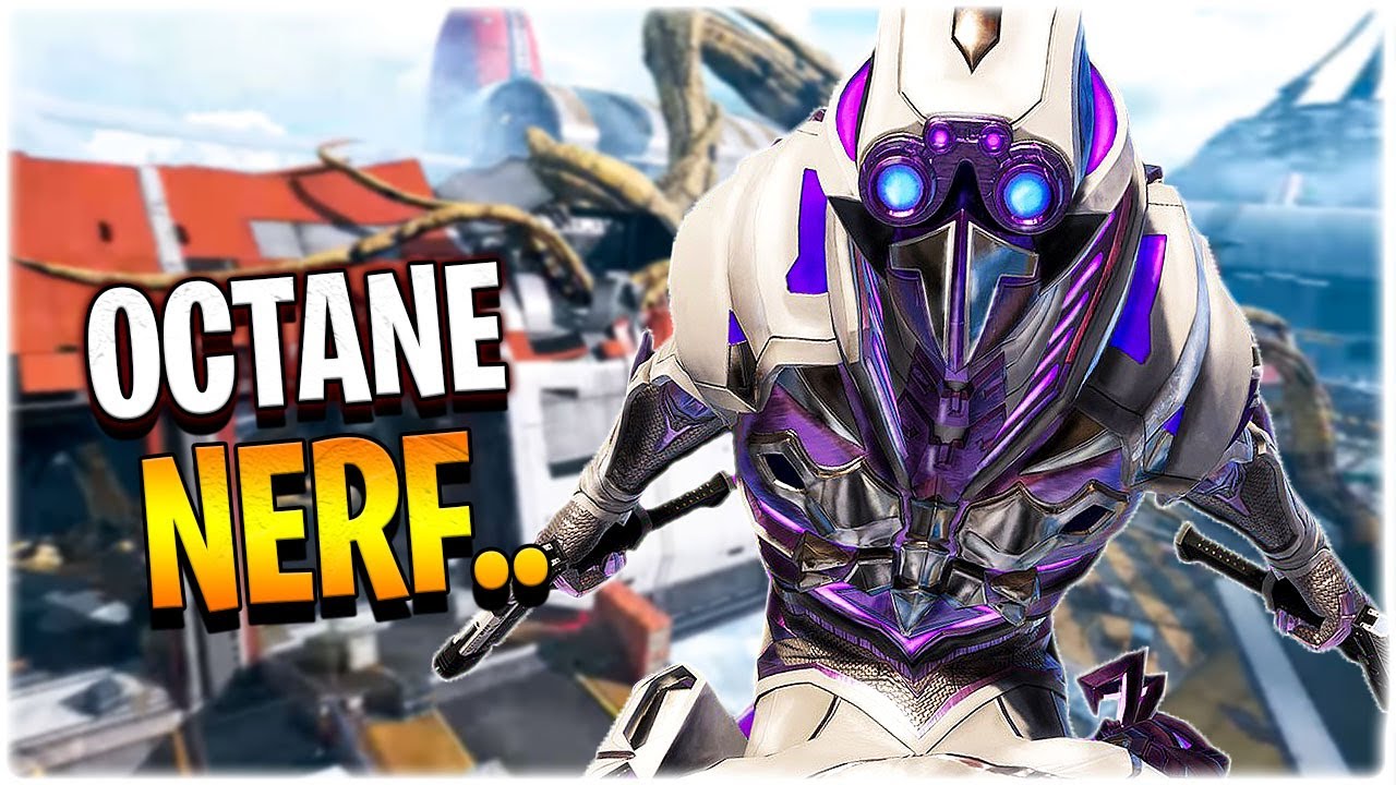 Octane got NERFED.. is he still good? (Apex Legends Season 9)