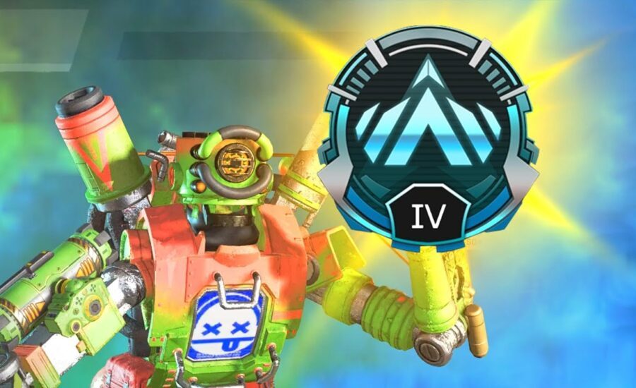 Road to Predator with Pathfinder (PLATINUM TIME BABY) in Apex Legends