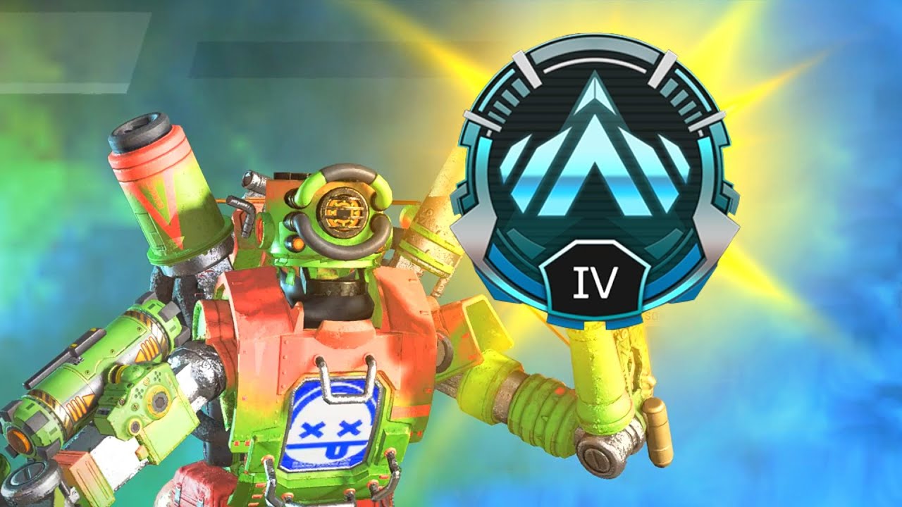 Road to Predator with Pathfinder (PLATINUM TIME BABY) in Apex Legends