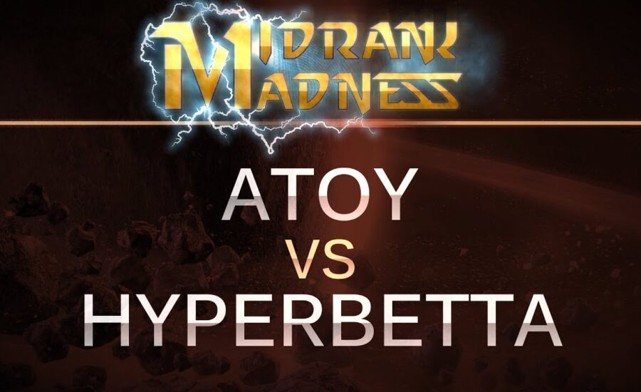 SC2 -- Midrank Madness -- ATOY (T) v HyperBeTTa (Z) on Ruins of Endion