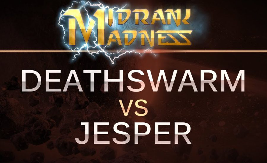 SC2 - Midrank Madness - DeathSwarm (Z) v Jesper (T) on Ulrena