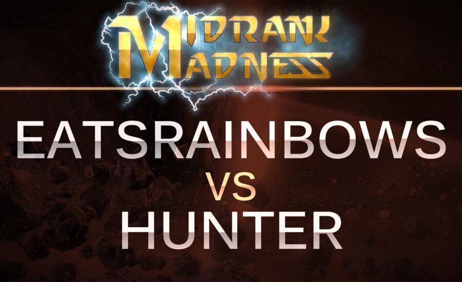 SC2 -- Midrank Madness -- EatsRainbows (P) v Hunter (T) on Dusk Towers