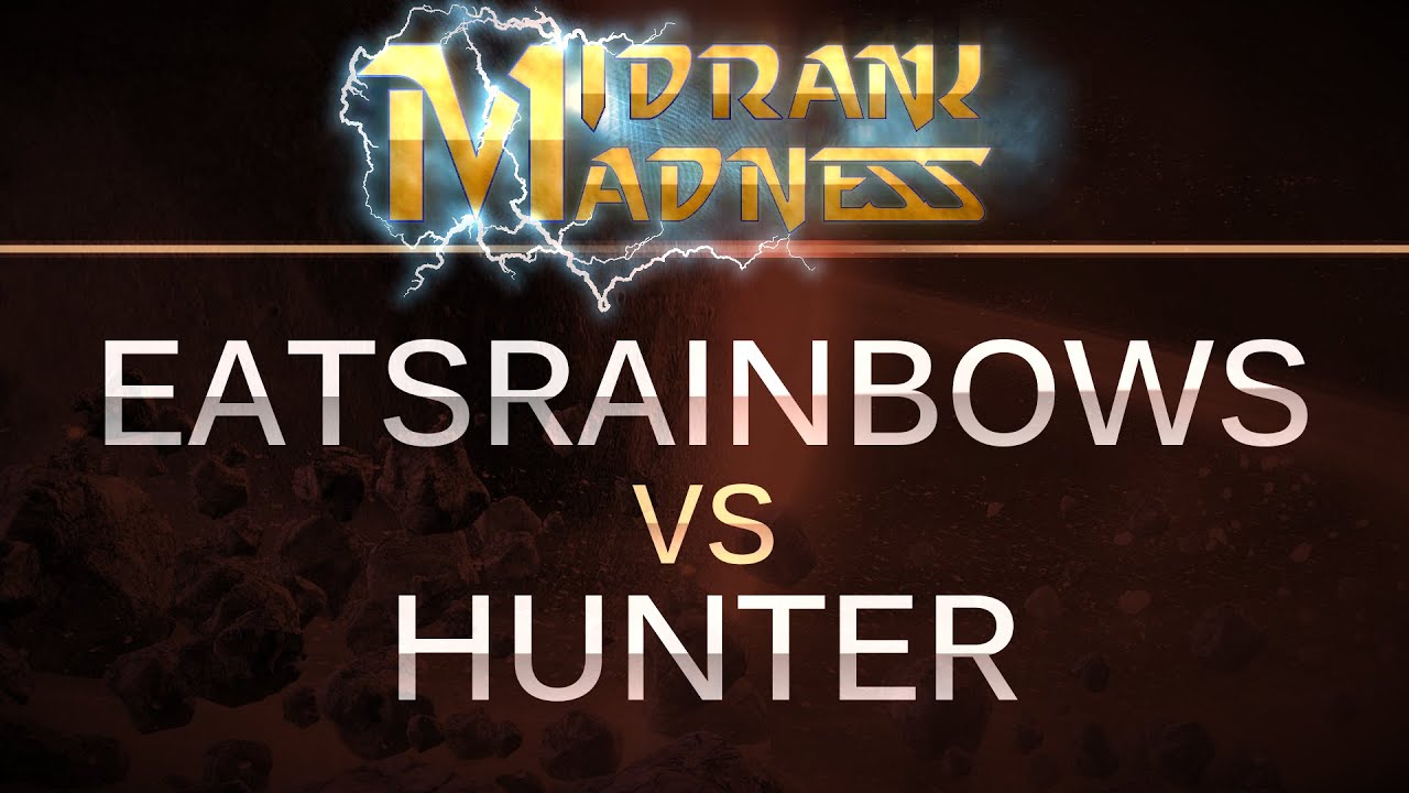 SC2 -- Midrank Madness -- EatsRainbows (P) v Hunter (T) on Dusk Towers