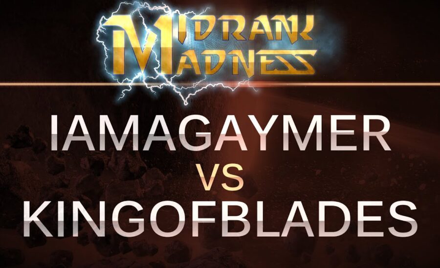 SC2 -- Midrank Madness -- iAMaGAYMER (Z) v KingofBlades (Z) on Frozen Temple
