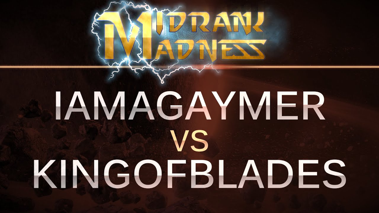 SC2 -- Midrank Madness -- iAMaGAYMER (Z) v KingofBlades (Z) on Frozen Temple