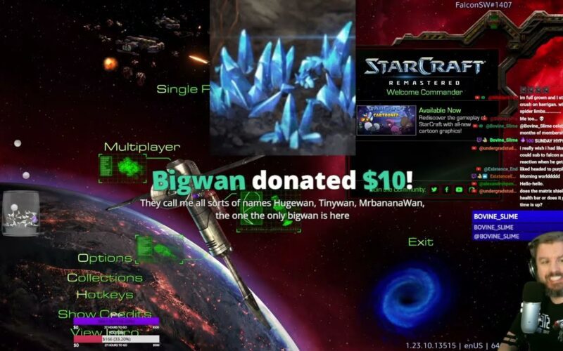 SUNDAY! Sub Replays! Live Games! 3 FFA! 4v4! Phantom! - StarCraft Brood War - 2025