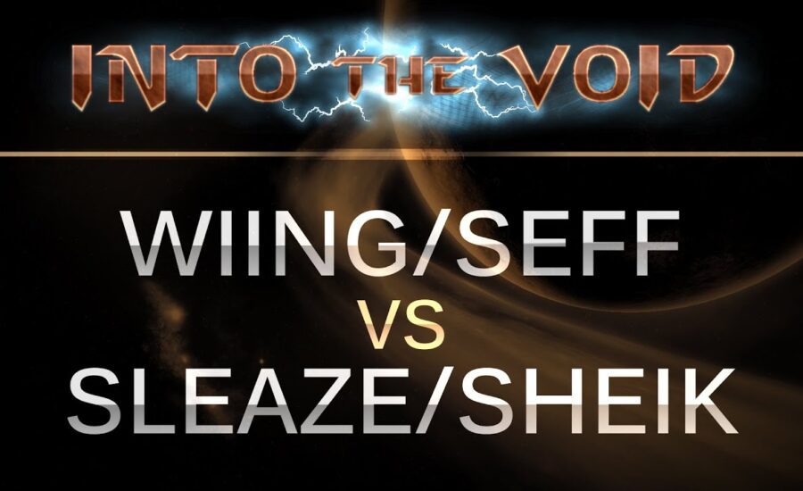 StarCraft 2 - Into the Void - 2v2 action! ZZvTP on Magma Mines