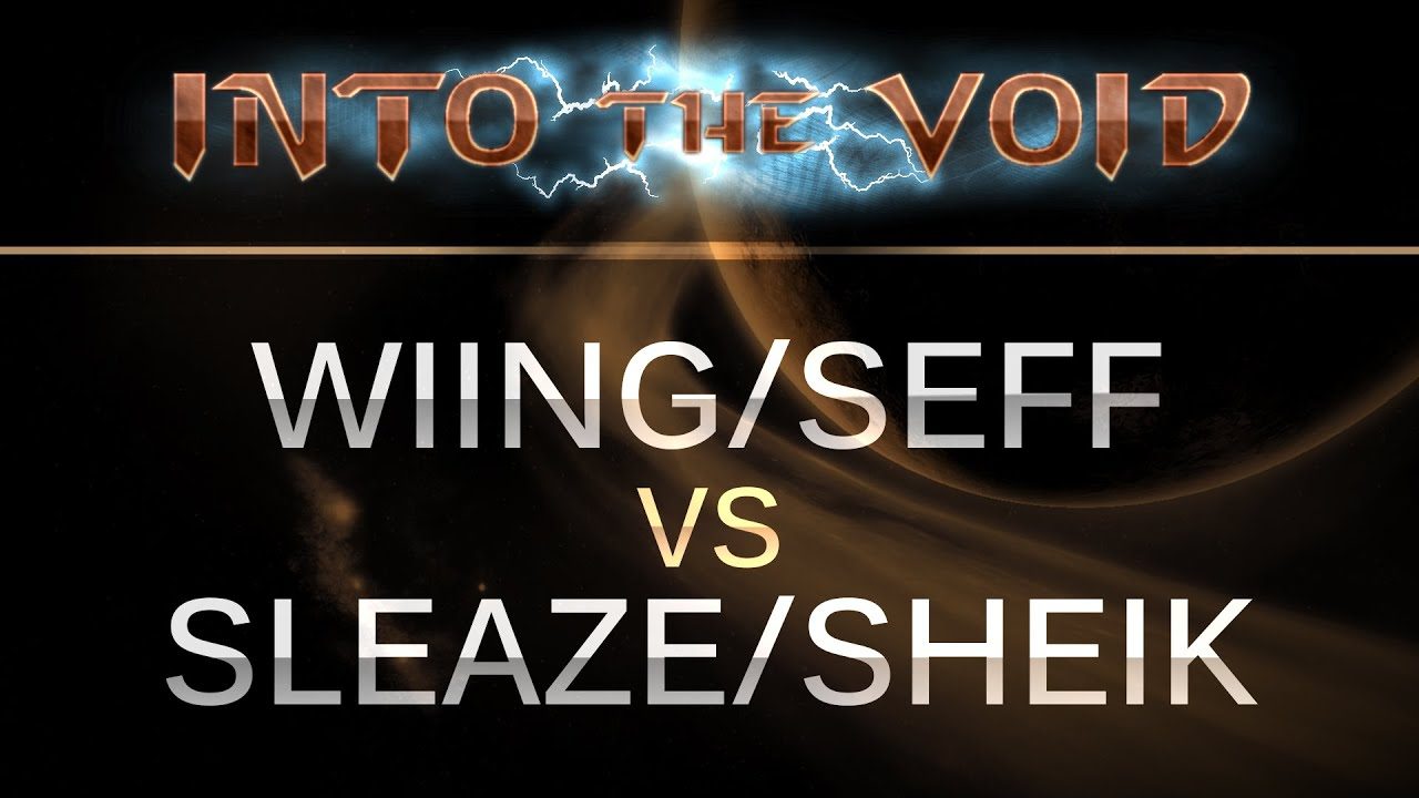 StarCraft 2 - Into the Void - 2v2 action! ZZvTP on Magma Mines