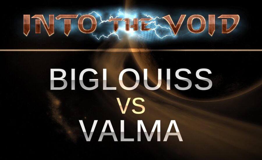 StarCraft 2 - Into the Void - BigLouiss (T) v Valma (Z) Frozen Temple