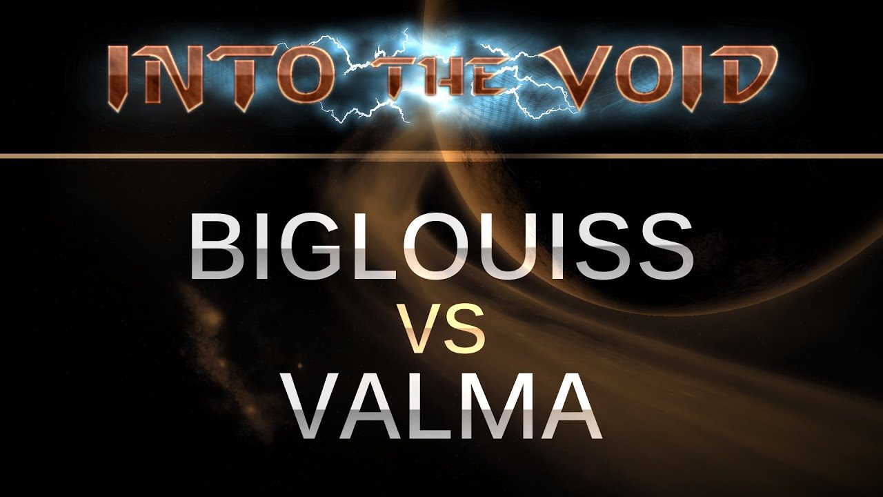 StarCraft 2 - Into the Void - BigLouiss (T) v Valma (Z) Frozen Temple