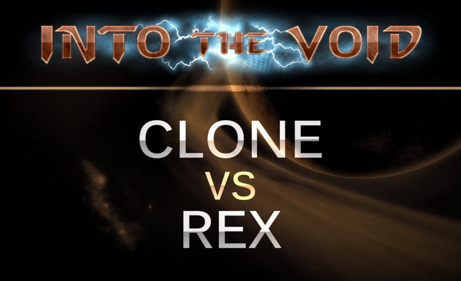 StarCraft 2 - Into the Void - Clone (T) v rex (Z) on King Sejong Station LE