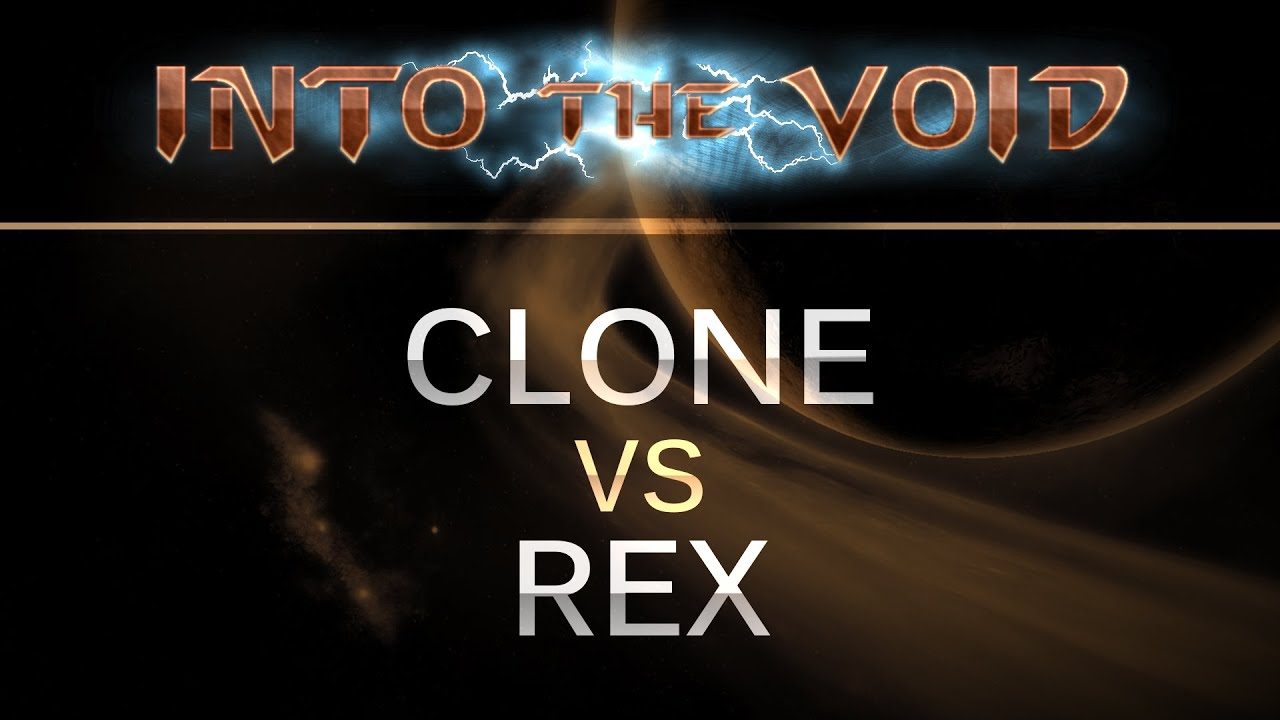 StarCraft 2 - Into the Void - Clone (T) v rex (Z) on King Sejong Station LE