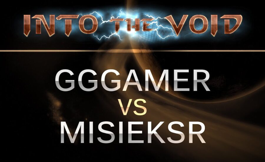StarCraft 2 - Into the Void - GGgamer (Z) v MisiekSR (P) on Dusk Towers