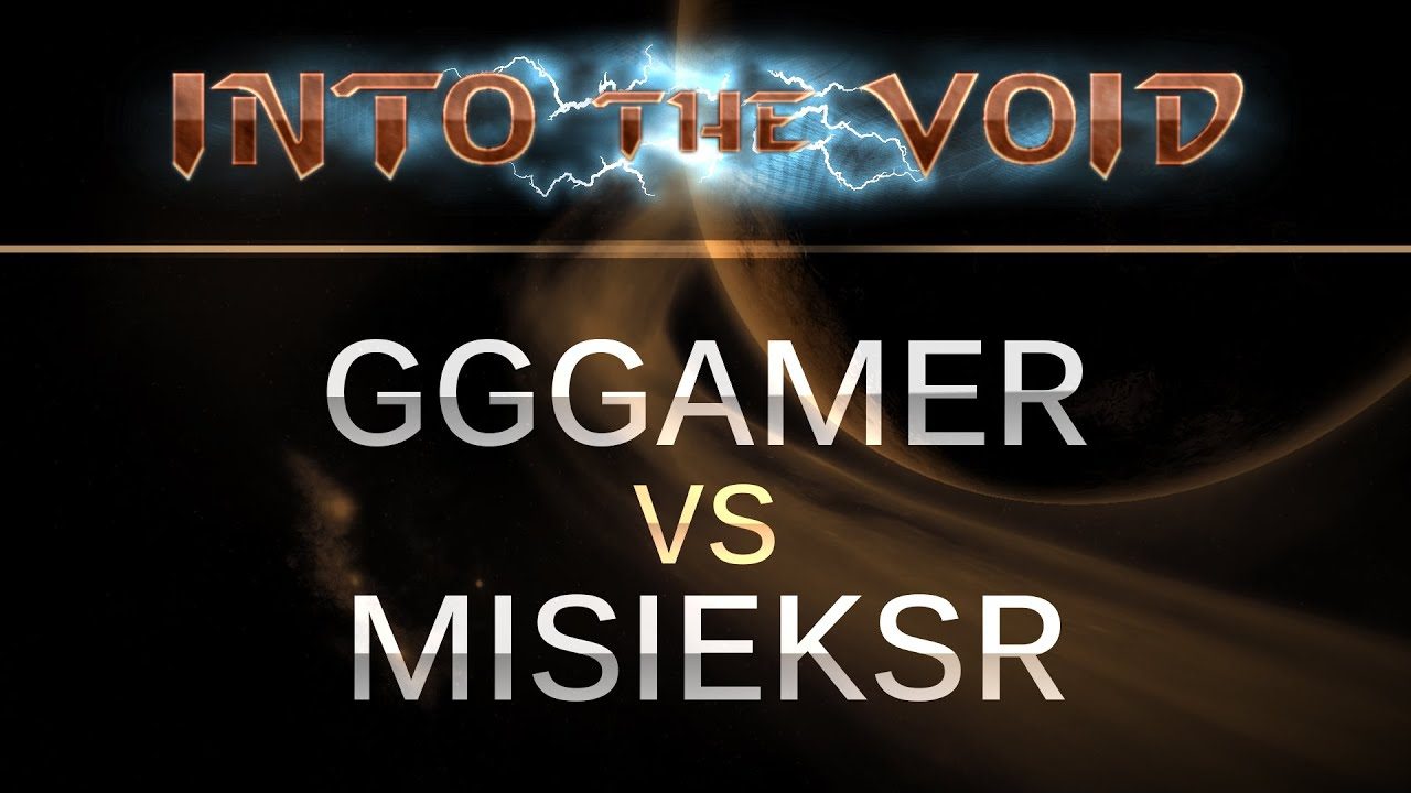 StarCraft 2 - Into the Void - GGgamer (Z) v MisiekSR (P) on Dusk Towers