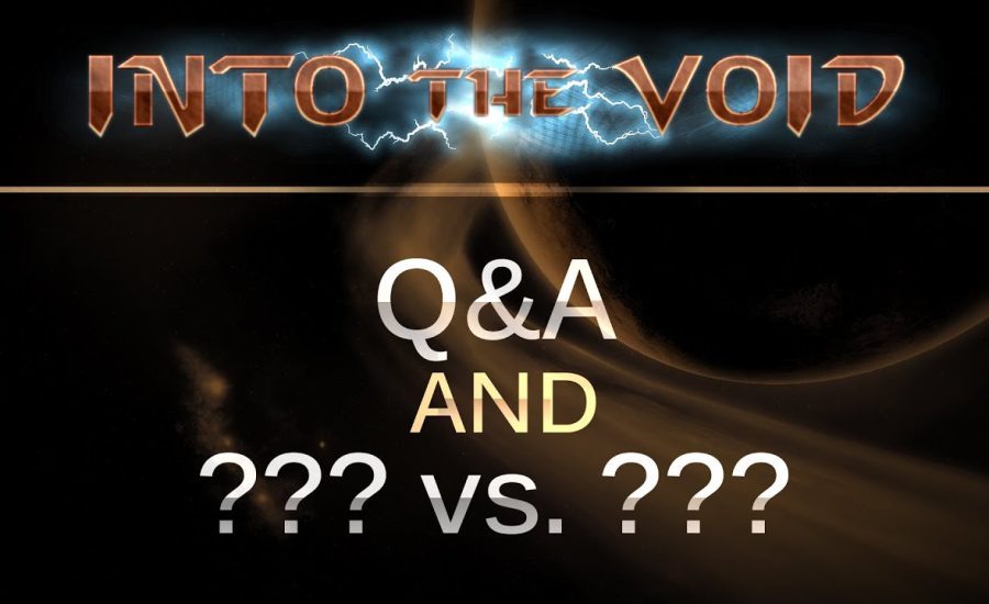 StarCraft 2 - Into the Void - Q&A Session and Mystery Matchup!