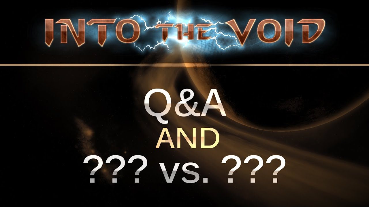 StarCraft 2 - Into the Void - Q&A Session and Mystery Matchup!