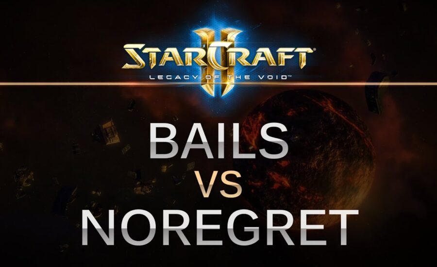 StarCraft 2 - LOTV - Bails (P) v NoRegreT (Z) on Frozen Temple