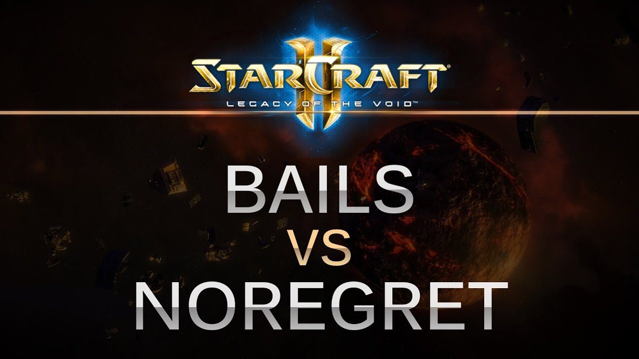 StarCraft 2 - LOTV - Bails (P) v NoRegreT (Z) on Frozen Temple