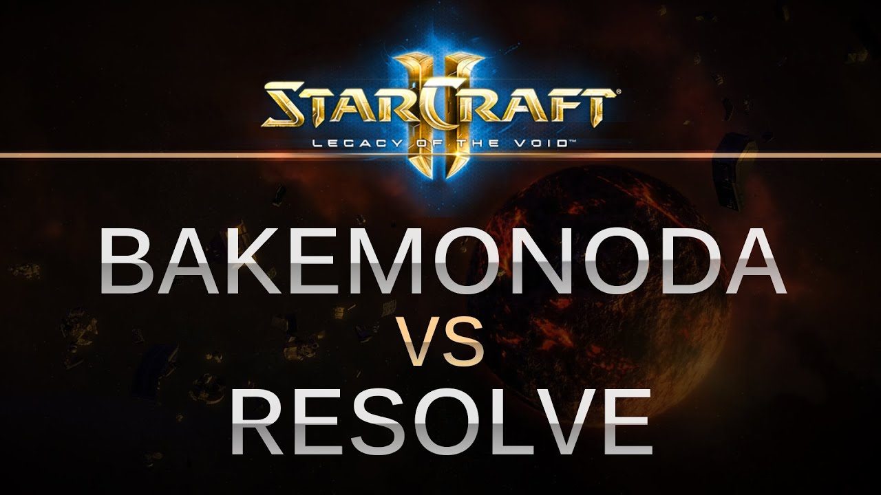 StarCraft 2 - LOTV - Bakemonoda (T) v Resolve (Z) on Ruins of Endion