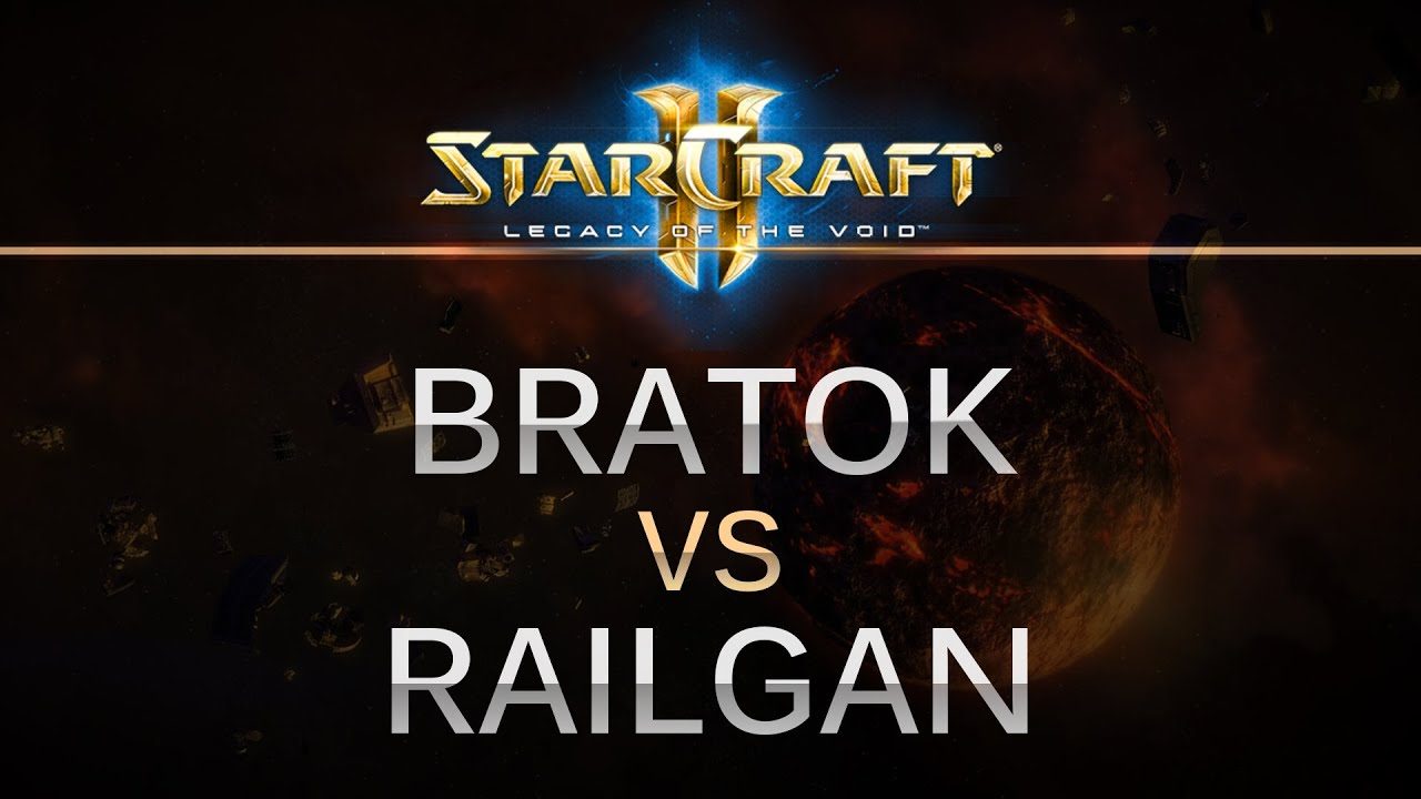 StarCraft 2 - LOTV - BratOK (T) v Railgan (Z) on Ruins of Endion