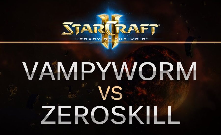 StarCraft 2 - LOTV - CrimsonFinch (P) v zerOskill (Z) on Dusk Towers
