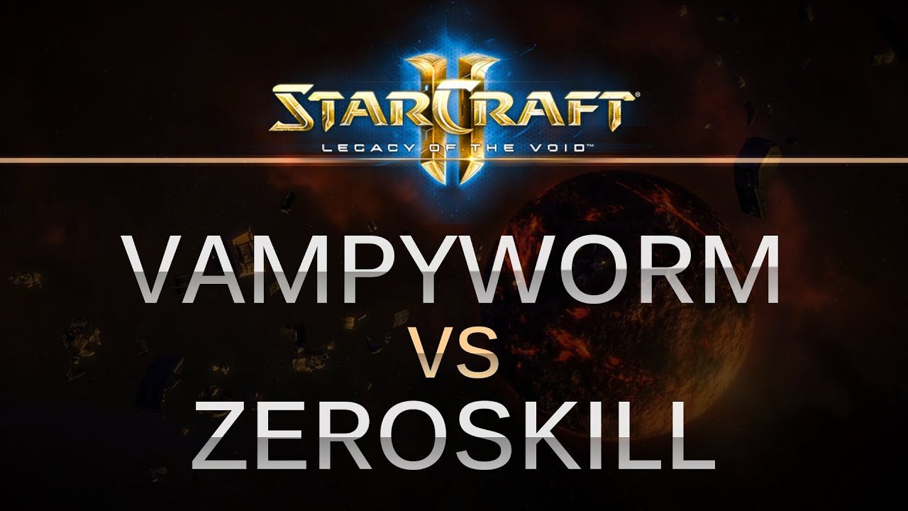 StarCraft 2 - LOTV - CrimsonFinch (P) v zerOskill (Z) on Dusk Towers