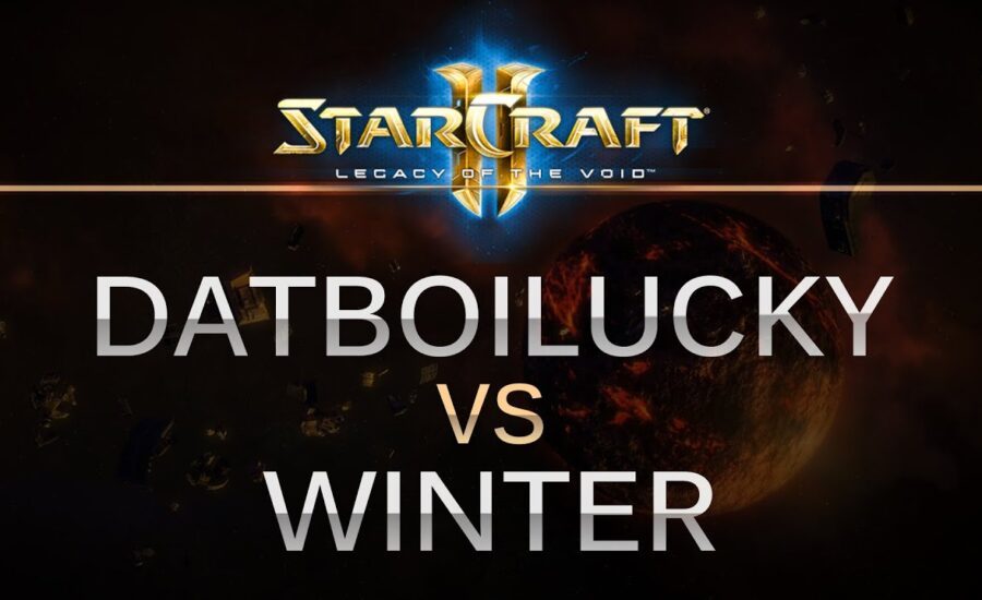 StarCraft 2 - LOTV - DatBoiLucky (P) v WinterSC (T) on Dusk Towers