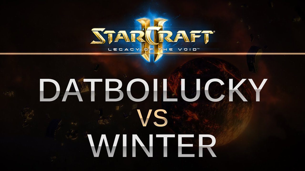 StarCraft 2 - LOTV - DatBoiLucky (P) v WinterSC (T) on Dusk Towers
