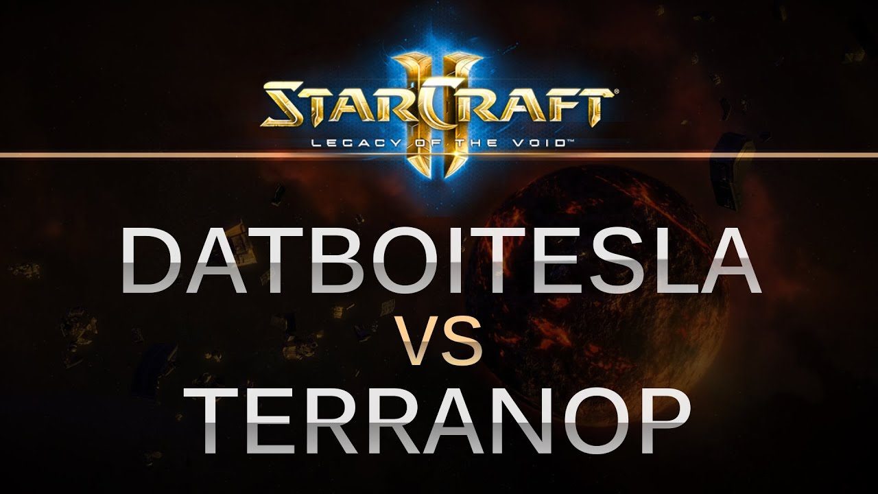 StarCraft 2 - LOTV - DatBoiTesla (P) v TerranOP (T) on Dusk Towers