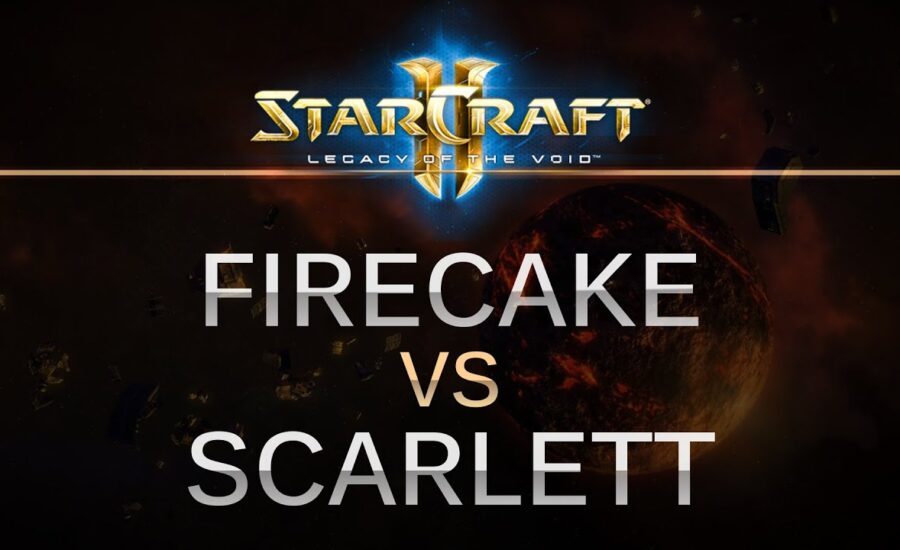 StarCraft 2 - LOTV - Firecake (Z) v Scarlett (Z) on Invader LE