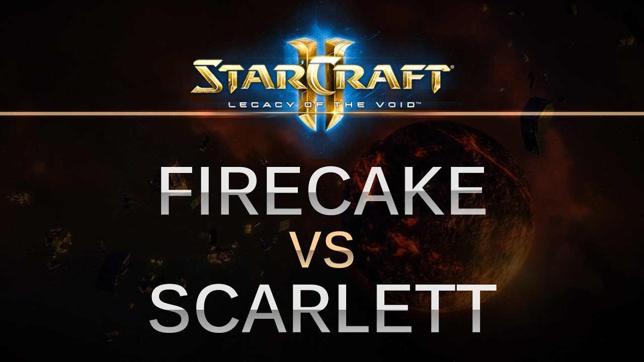 StarCraft 2 - LOTV - Firecake (Z) v Scarlett (Z) on Invader LE