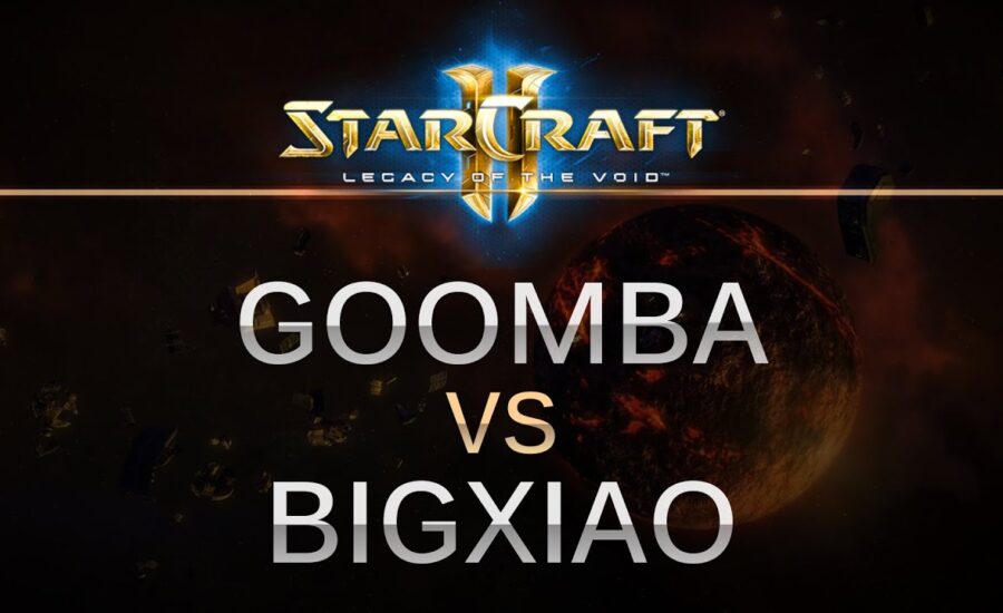 StarCraft 2 - LOTV - Goomba (T) v Bigxiao (Z) on Dusk Towers