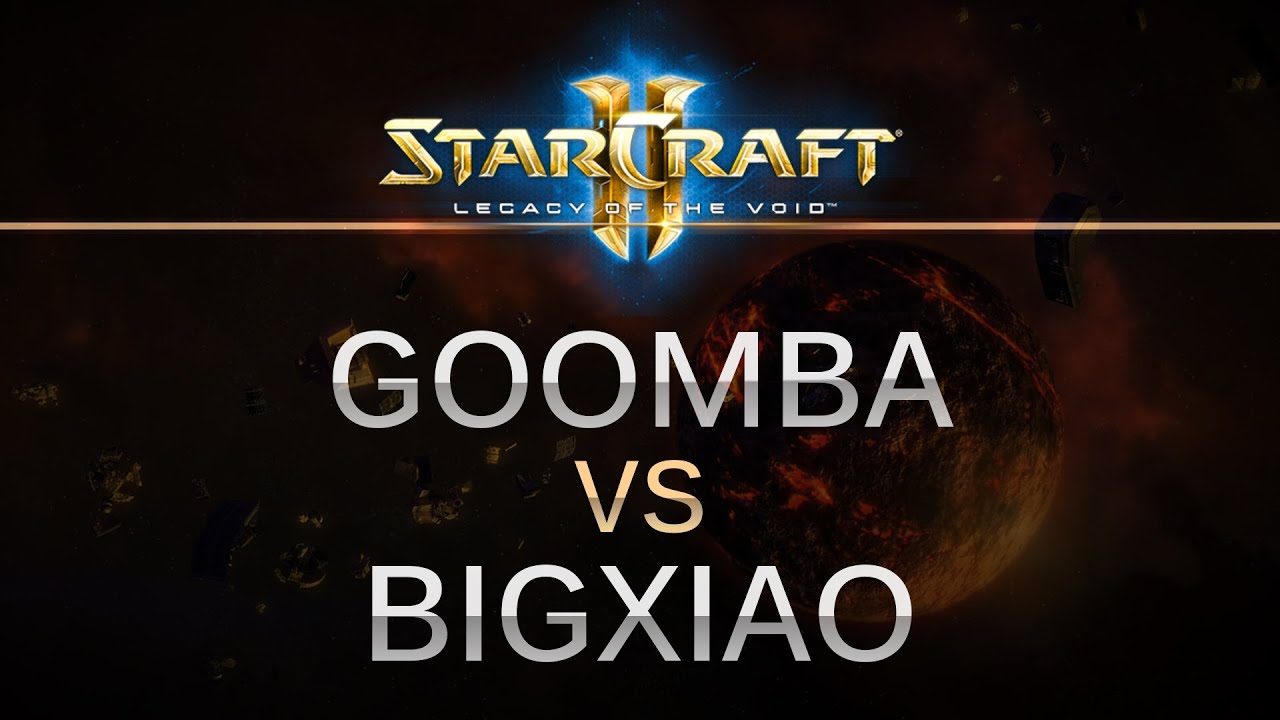 StarCraft 2 - LOTV - Goomba (T) v Bigxiao (Z) on Dusk Towers