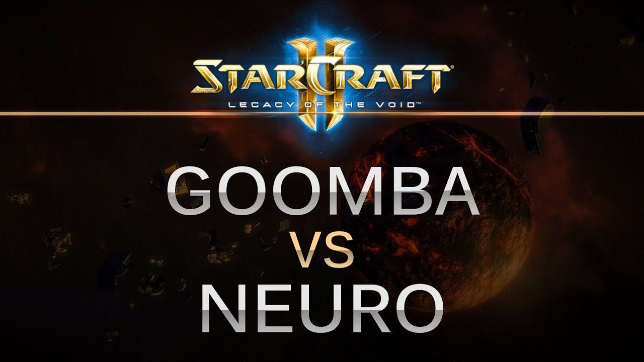 StarCraft 2 - LOTV - Goomba (T) v Neuro (Z) GAME 2 on Ruins of Endion
