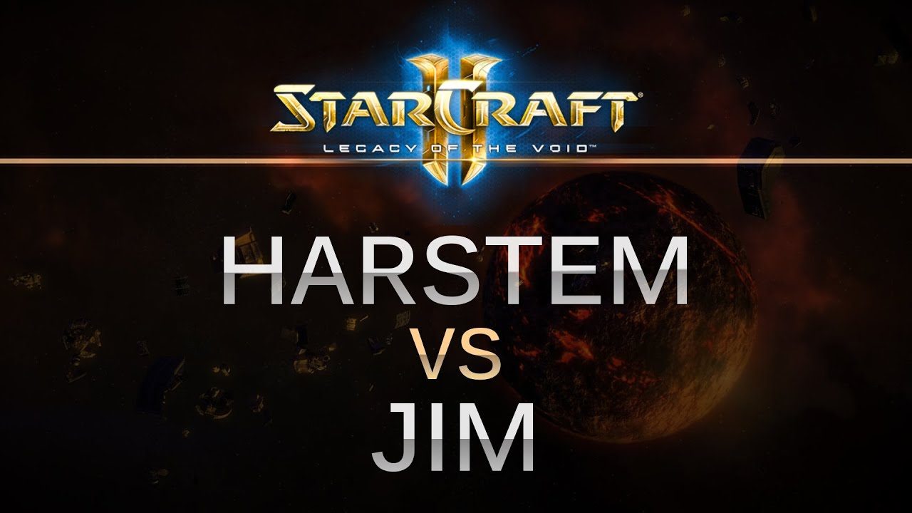 StarCraft 2 - LOTV - Harstem (P) v Jim (P) on Ruins of Endion