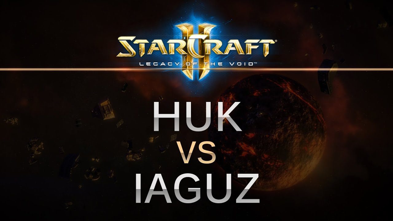 StarCraft 2 - LOTV - HuK (P) v Iaguz (T) o Korhal Carnage Knockout