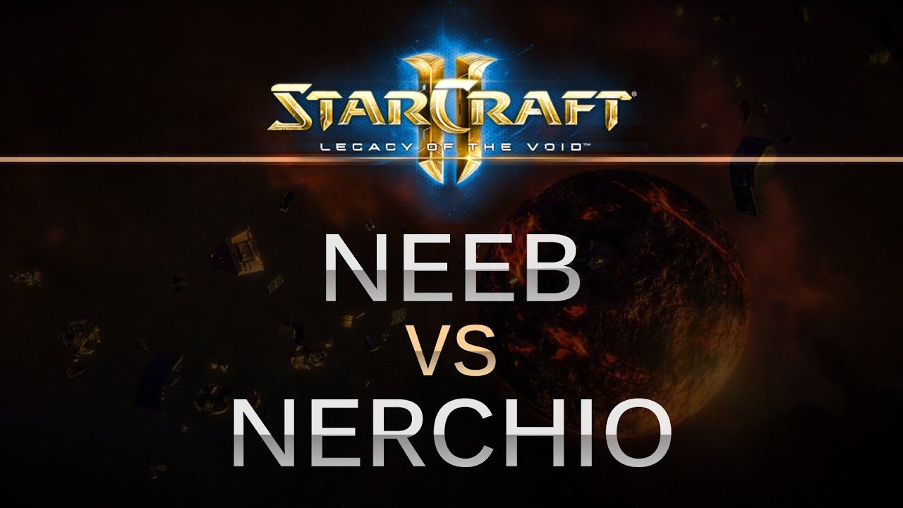 StarCraft 2 - LOTV - Neeb (P) v Nerchio (Z) on Ruins of Endion