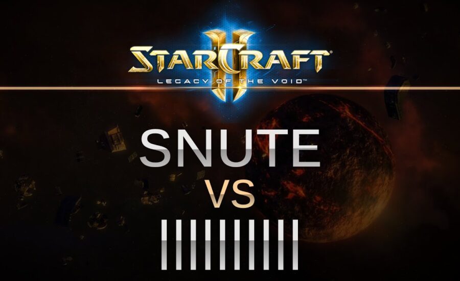StarCraft 2 - LOTV - Snute (Z) v |||||||||| (T) on King Sejong Station LE