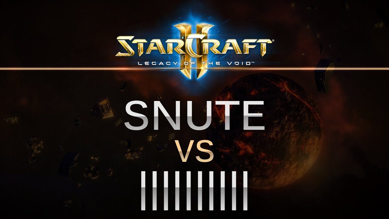 StarCraft 2 - LOTV - Snute (Z) v |||||||||| (T) on King Sejong Station LE