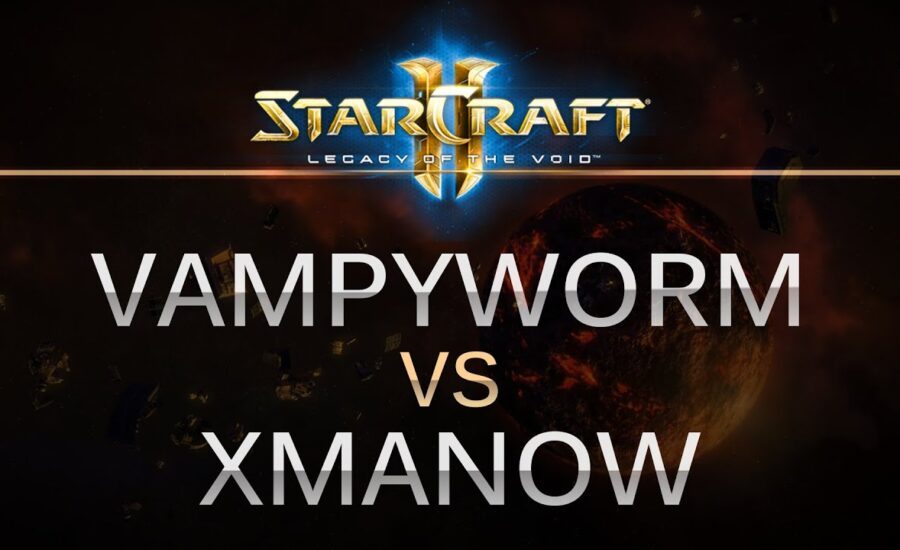 StarCraft 2 -- LOTV -- VampyWorm (P) v XmanOw (Z) on Invader LE