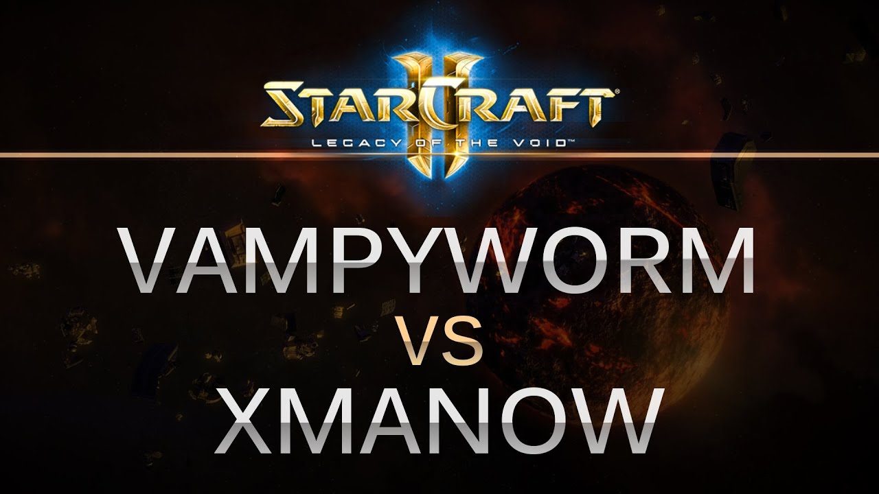 StarCraft 2 -- LOTV -- VampyWorm (P) v XmanOw (Z) on Invader LE