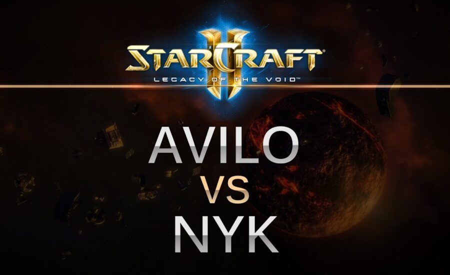 StarCraft 2 - LOTV - avilo (T) v NYK (Z) on King Sejong Station