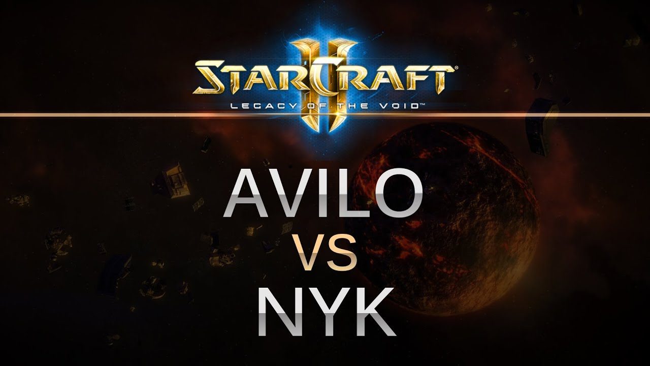 StarCraft 2 - LOTV - avilo (T) v NYK (Z) on King Sejong Station