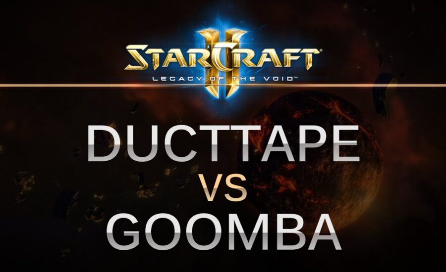 StarCraft 2 - LOTV - ductTAPE (Z) v Goomba (T) on Dusk Towers