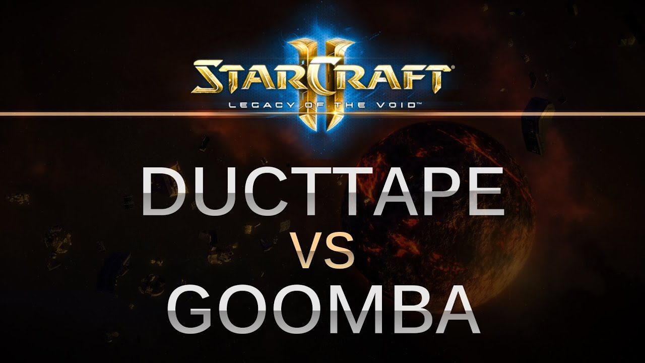 StarCraft 2 - LOTV - ductTAPE (Z) v Goomba (T) on Dusk Towers