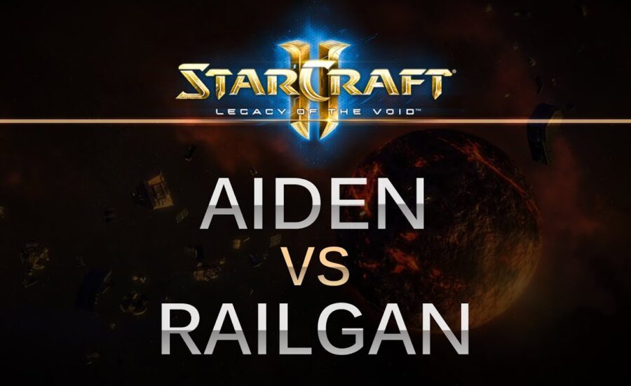 StarCraft 2 - Legacy of the Void - Aiden (P) v Railgan (Z) on Dusk Towers