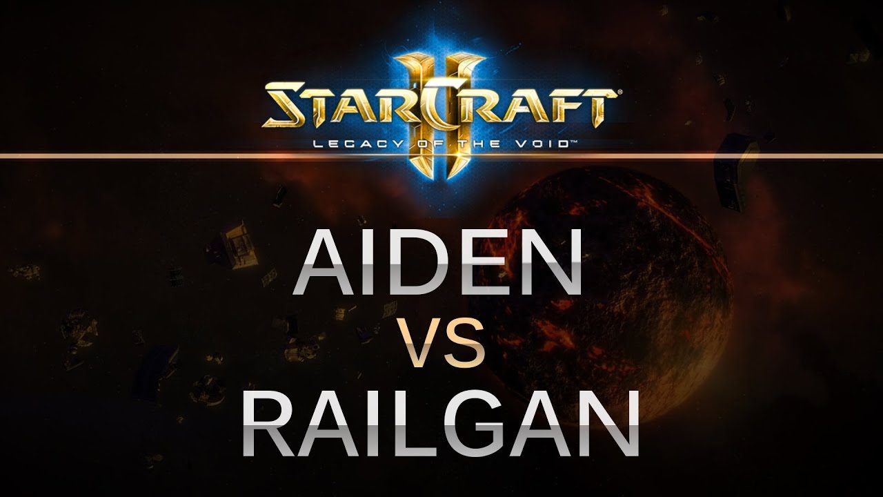 StarCraft 2 - Legacy of the Void - Aiden (P) v Railgan (Z) on Dusk Towers